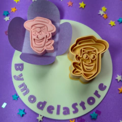 Carimbo e Ejetor para Brigadeiros e Docinhos - Toy Story - By Modela Store