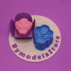 Ejetor para Brigadeiros e Docinhos - Religioso Cruz 1 - By Modela Store