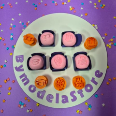 Carimbo para Brigadeiros e Docinhos - Kit Dia dos Professores 1