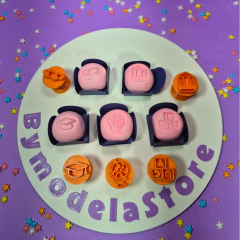 Imagem do Carimbo para Brigadeiros e Docinhos - Kit Dia dos Professores 1