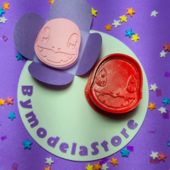 Carimbo e Ejetor para Brigadeiros e Docinhos - Kit Pokemón - loja online