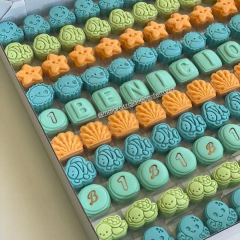 Ejetor e Modelador para Brigadeiros e Docinhos - Alga Marinha Fundo do Mar - comprar online