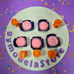 Carimbo e Ejetor para Brigadeiros e Docinhos - Kit Rainha da Shopee - comprar online