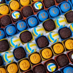 Ejetor e Modelador para Brigadeiros e Docinhos - Esporte Bola de Volei - comprar online