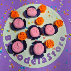 Carimbo para Brigadeiros e Docinhos - Kit Os Flintstones - By Modela Store