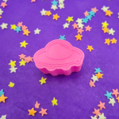 Carimbo e Ejetor para Brigadeiros e Docinhos - Astronauta e Nave - By Modela Store