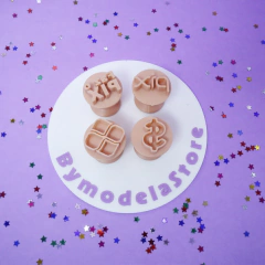 Carimbo para Brigadeiros e Docinhos - Faz o Pix na internet