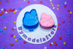 Ejetor e Modelador para Brigadeiros e Docinhos - Turma Hello Kitty My Melody - By Modela Store
