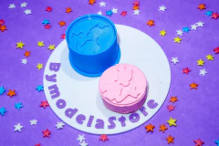 Ejetor para Brigadeiros e Docinhos - Princesas - Princesa e o Sapo - Silhueta na internet