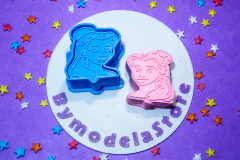 Ejetor para Brigadeiros e Docinhos - Princesas Original - Bela - By Modela Store