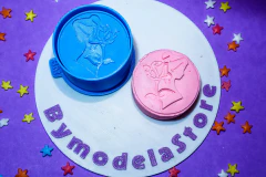 Ejetor para Brigadeiros e Docinhos - Princesas Silhueta - Bela e a Fera - By Modela Store