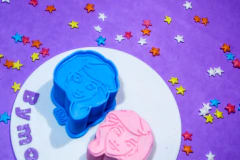 Ejetor para Brigadeiros e Docinhos - Princesas Original - Ariel
