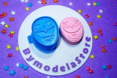 Ejetor para Brigadeiros e Docinhos - Power Rangers