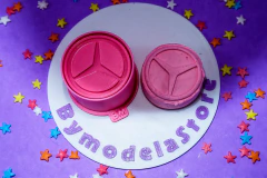 Ejetor para Brigadeiros e Docinhos - Carro - Mercedes Logo