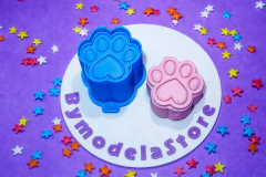 Carimbo e Ejetor para Brigadeiros e Docinhos - Pata Curvada Coração - comprar online