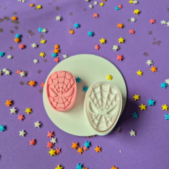 Carimbo e Ejetor para Brigadeiros e Docinhos - Super Heróis