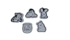 Ejetor e Modelador para Brigadeiros e Docinhos - Turma Ursinho Pooh 2 - comprar online
