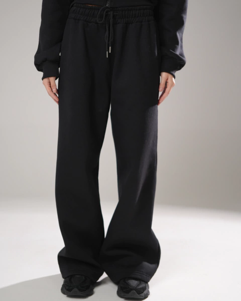 050 Pantalón Wide Leg - Frizado