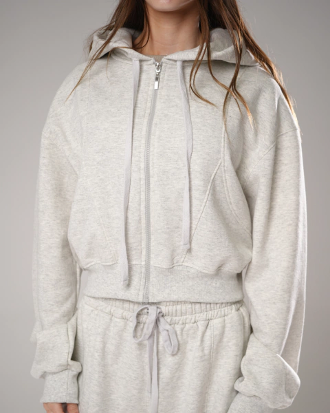 072 Campera c/recortes - Frizado