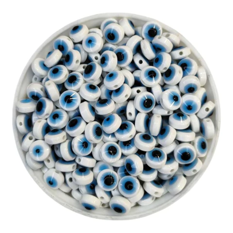 Ojo Turco chato 6 mm - comprar online