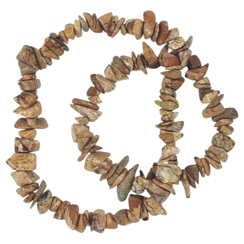 Escallas Unakite 41 cm - comprar online