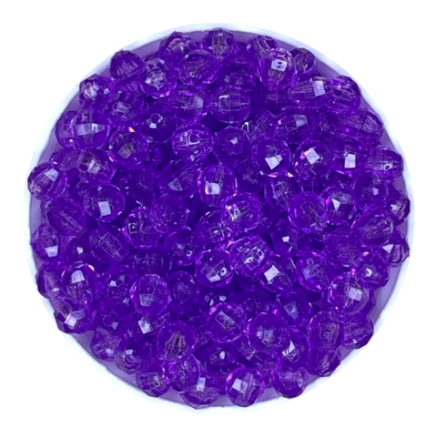 C. Facetada 6 mm Violeta 12 - comprar online