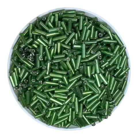 Canutillo 3 Líneas Brilloso Verde 27B - comprar online