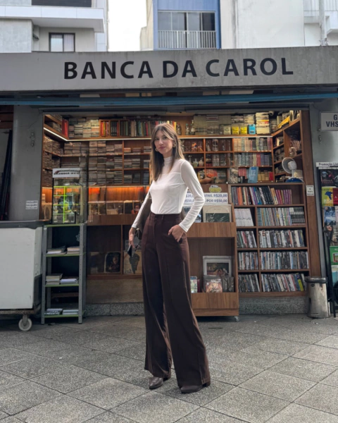 Calça Linho - comprar online