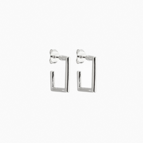 Brinco de Argola Fabi Prata