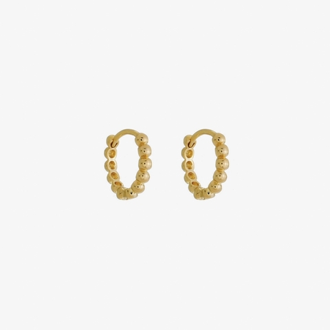Brinco de Argola Cida Dourado - comprar online