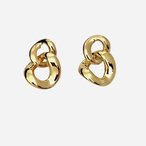 Brinco Dara Dourado - comprar online