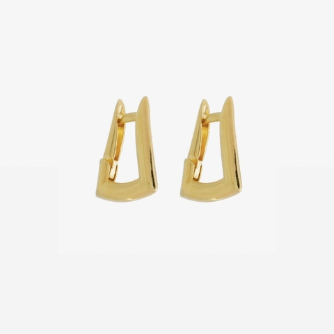 Brinco de Argola Susi Dourado - comprar online
