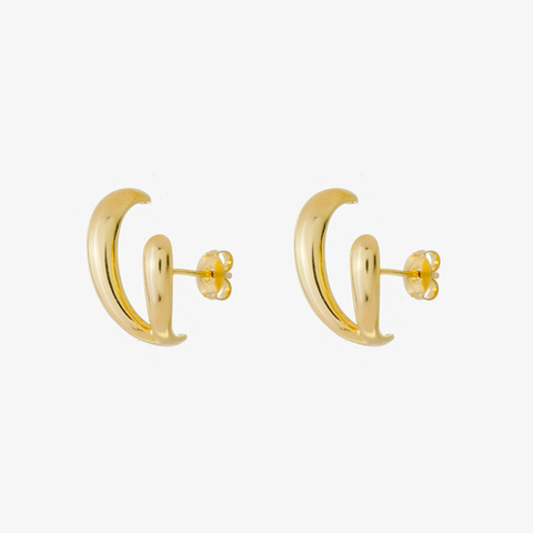 Brinco Earhook Jeh Dourado - comprar online