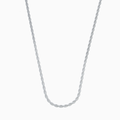 Choker Cordão Baiano Prata - comprar online