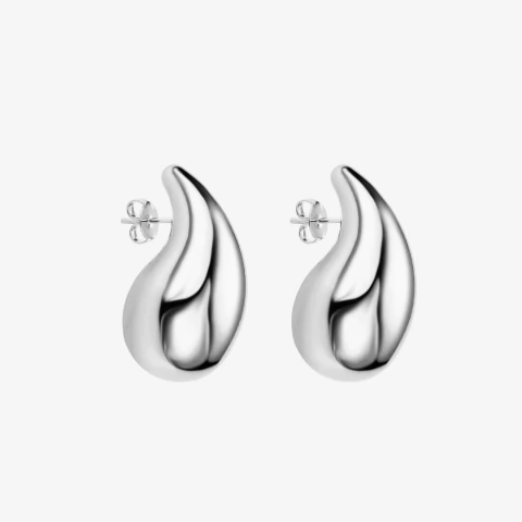 Brinco Gota Hailey G Prata - comprar online