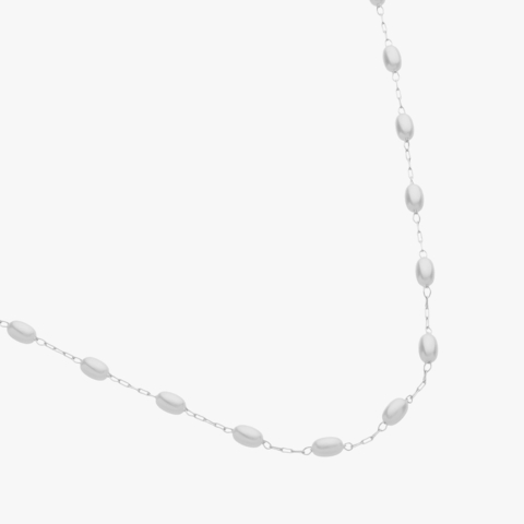 Choker Aura prata - comprar online