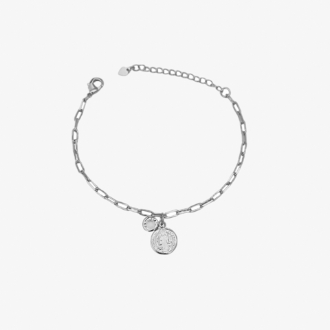 Pulseira São Bento Prata