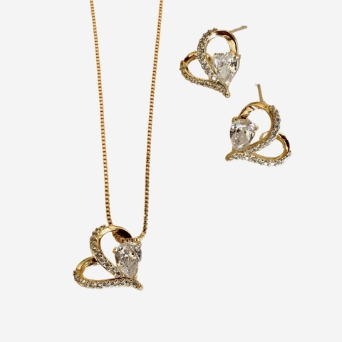 Conjunto Mi Dourado - comprar online