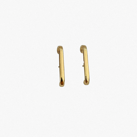 Brinco Earhook Tina Dourado