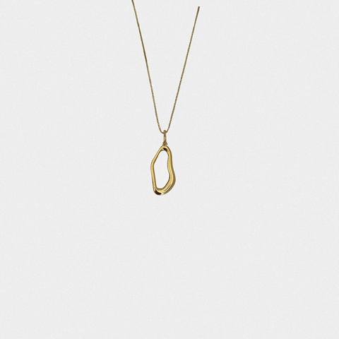 Colar longo Isis Dourado