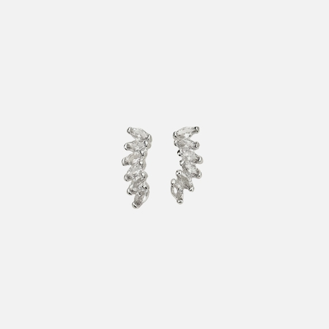 Brinco Earcuff Maya Prata - comprar online