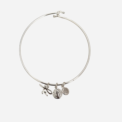 Bracelete São Bento Prata - comprar online