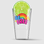 Copo Drink Shot Pride - Be Free - comprar online