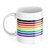 Caneca Pride Flags - LGBTQIAPN+ - comprar online