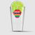 Copo Drink Shot Pride - Rainbow Mouth - comprar online