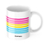 Caneca Pride Flags - Pansexual na internet
