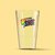 Copo Drink Shot Pride - Power Shot