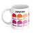 Caneca Pride Lésbica Sapantone - comprar online