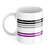 Caneca Pride Flags - Assexual - comprar online