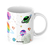 Caneca Pride The Universe is Queer na internet